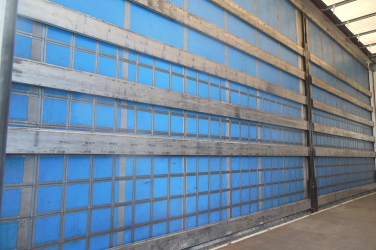 Mercedes Benz Actros 2553, 6x2, Průjezdná souprava 120m3, TOP STAV!!