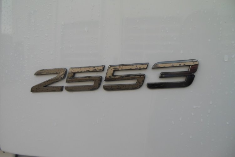 Mercedes Benz Actros 2553, 6x2, Průjezdná souprava 120m3, TOP STAV!!