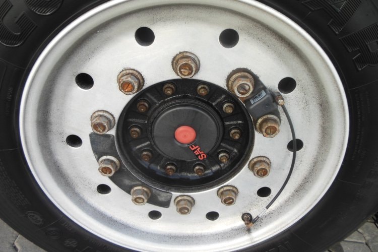 Mercedes Benz Actros 2553, 6x2, Průjezdná souprava 120m3, TOP STAV!!