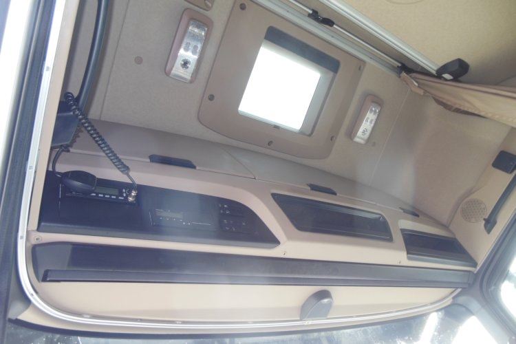 Mercedes Benz Actros 2553, 6x2, Průjezdná souprava 120m3, TOP STAV!!