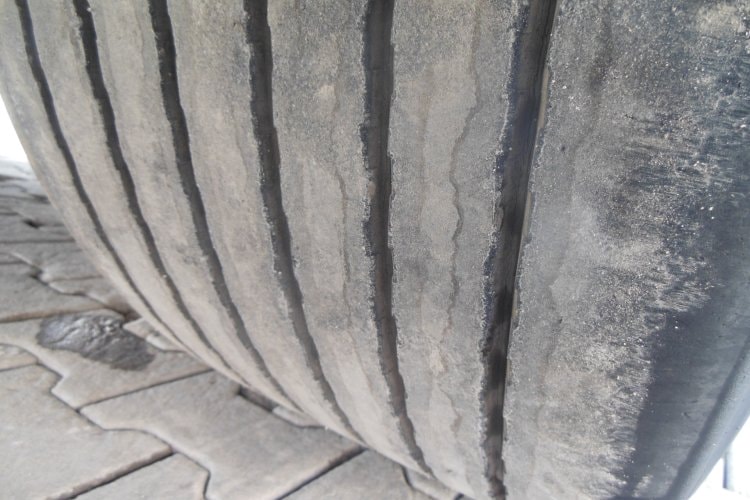 Mercedes Benz Actros 2553, 6x2, Průjezdná souprava 120m3, TOP STAV!!