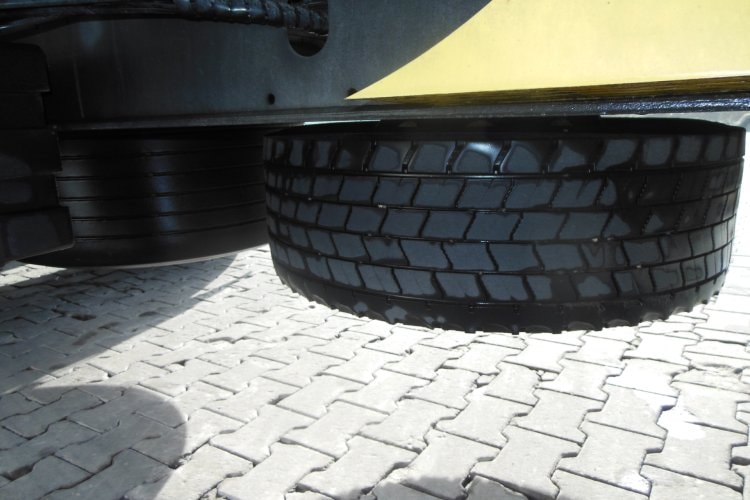 Mercedes Benz Actros 2553, 6x2, Průjezdná souprava 120m3, TOP STAV!!