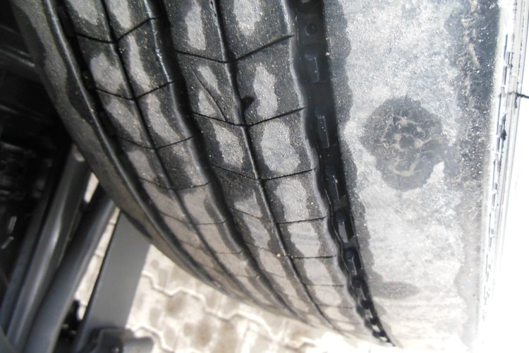 Mercedes Benz Actros 2553, 6x2, Průjezdná souprava 120m3, TOP STAV!!