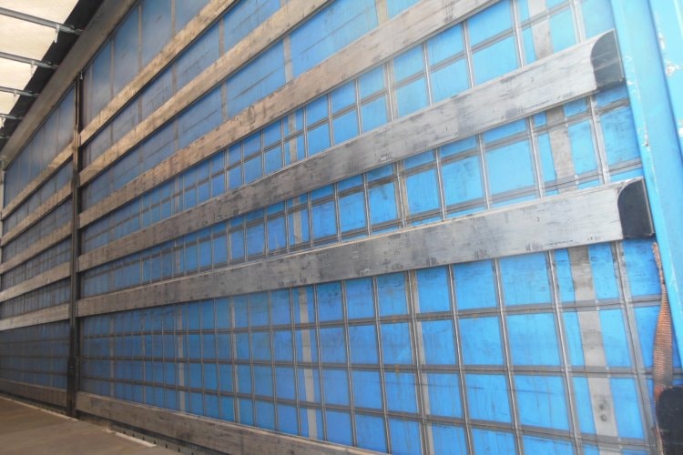 Mercedes Benz Actros 2553, 6x2, Průjezdná souprava 120m3, TOP STAV!!