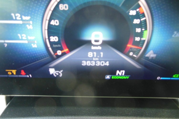 Mercedes Benz Actros 2553, 6x2, Průjezdná souprava 120m3, TOP STAV!!