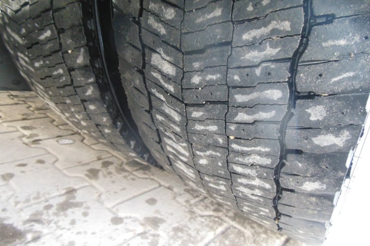 Mercedes Benz Actros 2553, 6x2, Průjezdná souprava 120m3, TOP STAV!!