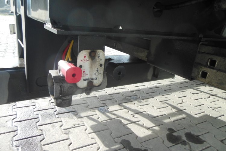 Mercedes Benz Actros 2553, 6x2, Průjezdná souprava 120m3, TOP STAV!!