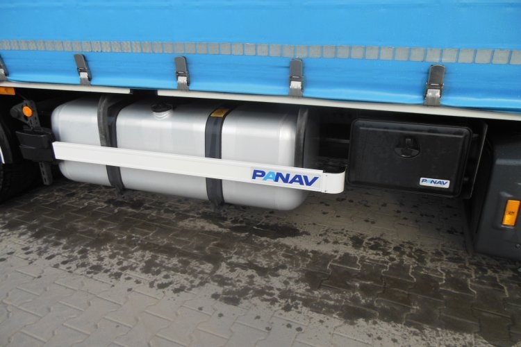 Mercedes Benz Actros 2553, 6x2, Průjezdná souprava 120m3, TOP STAV!!