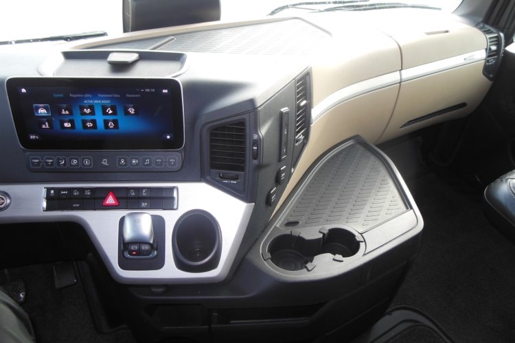 Mercedes Benz Actros 2553, 6x2, Průjezdná souprava 120m3, TOP STAV!!