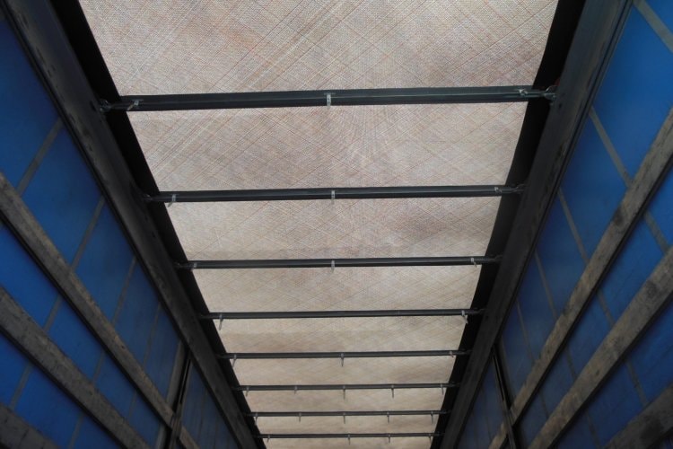 Mercedes Benz Actros 2553, 6x2, Průjezdná souprava 120m3, TOP STAV!!