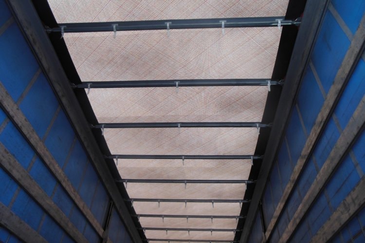 Mercedes Benz Actros 2553, 6x2, Průjezdná souprava 120m3, TOP STAV!!