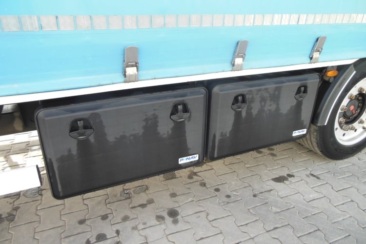 Mercedes Benz Actros 2553, 6x2, Průjezdná souprava 120m3, TOP STAV!!