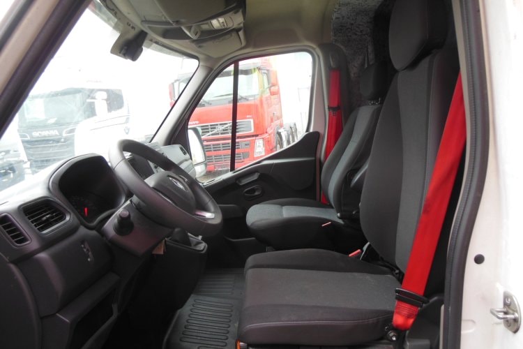 Renault Master 2,3 TWIN CAB, ZÁVADA MOTORU