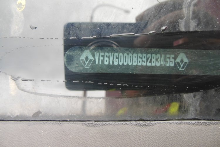 Renault Master 2,3 TWIN CAB, ZÁVADA MOTORU