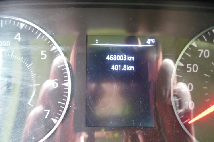 Renault Master 2,3 TWIN CAB, ZÁVADA MOTORU