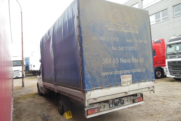 Renault Master 2,3 TWIN CAB, ZÁVADA MOTORU