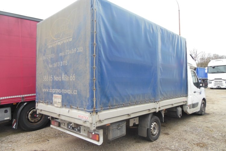 Renault Master 2,3 TWIN CAB, ZÁVADA MOTORU