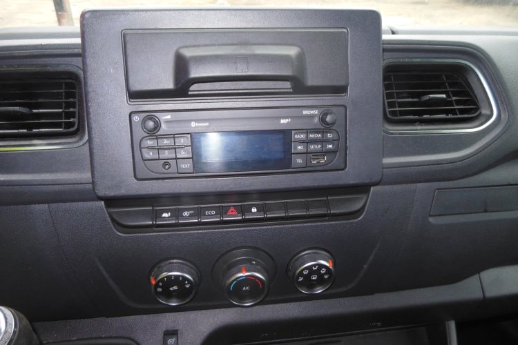 Renault Master 2,3 TWIN CAB, ZÁVADA MOTORU