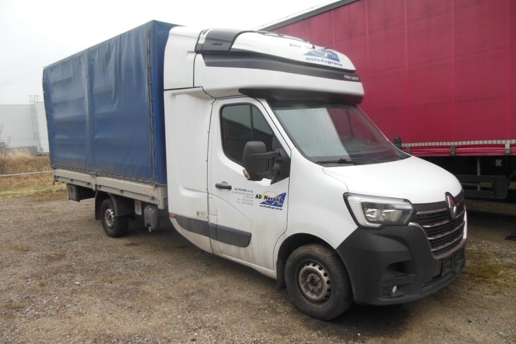 Renault Master 2,3 TWIN CAB, ZÁVADA MOTORU