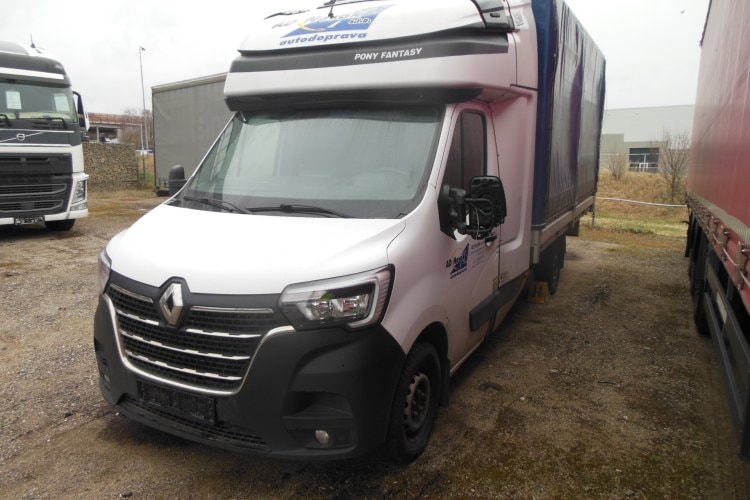 Renault Master 2,3 TWIN CAB, ZÁVADA MOTORU