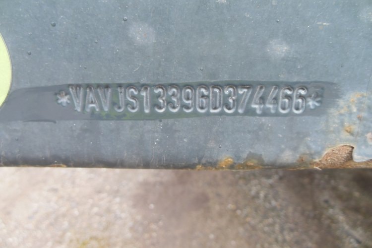 Schwarzmüller SPA 3/E, SAF, Bočnice, Shrnovačka, Zvedací náprava