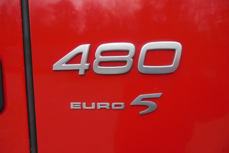 Volvo FH 13/480, Globe XL, 6x2