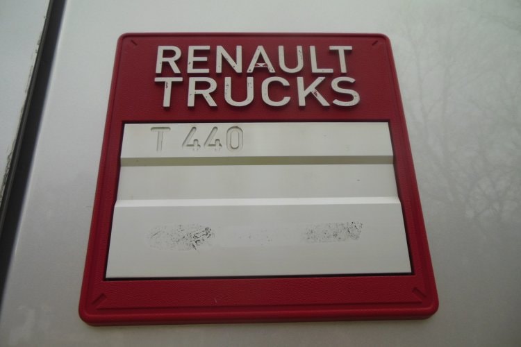 Renault T440, Standart, Alu Disky