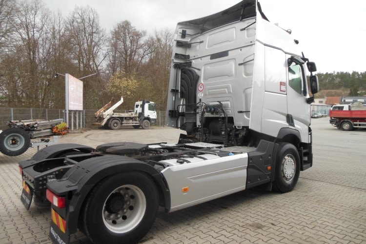 Renault T440, Standart, Alu Disky