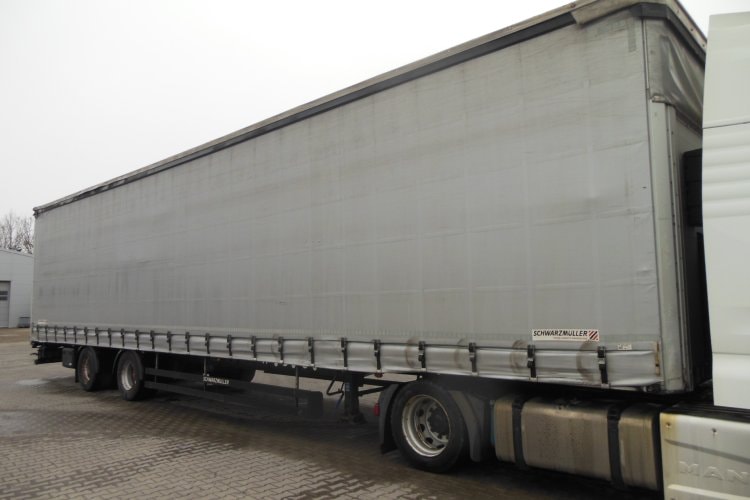 Schwarzmüller SM, LowDeck, 2 Nápravy