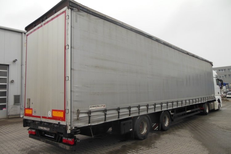 Schwarzmüller SM, LowDeck, 2 Nápravy