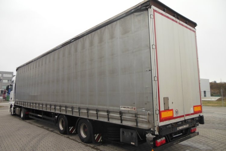 Schwarzmüller SM, LowDeck, 2 Nápravy