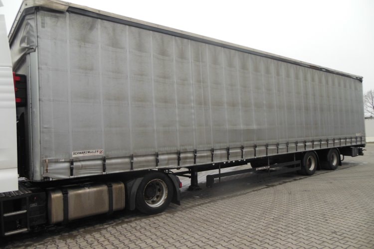 Schwarzmüller SM, LowDeck, 2 Nápravy