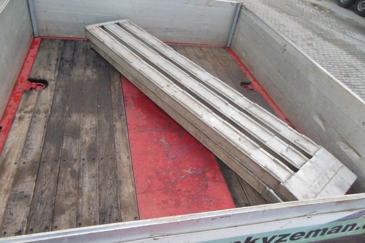 Kässbohrer LB3, Roztahovací o 6m, Zvedací + Natáčecí náprava