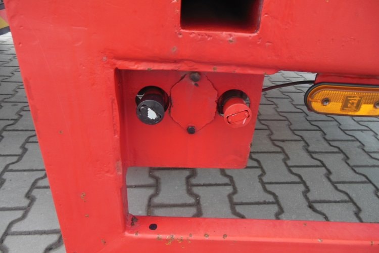 Kässbohrer LB3, Roztahovací o 6m, Zvedací + Natáčecí náprava