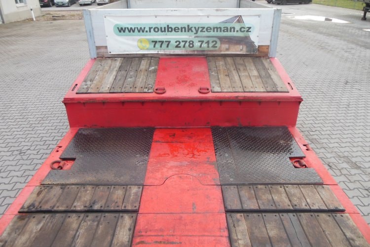 Kässbohrer LB3, Roztahovací o 6m, Zvedací + Natáčecí náprava