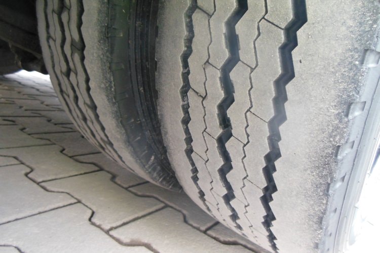 Kässbohrer LB3, Roztahovací o 6m, Zvedací + Natáčecí náprava