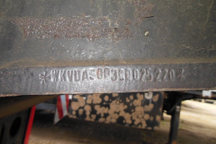 Kässbohrer LB3, Roztahovací o 6m, Zvedací + Natáčecí náprava