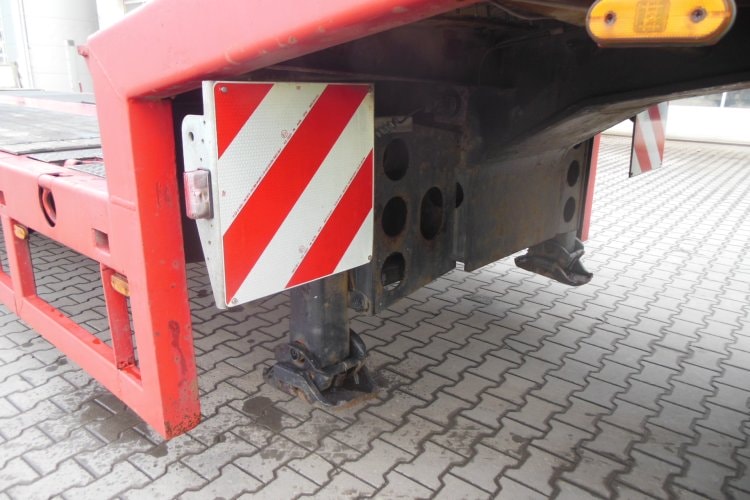 Kässbohrer LB3, Roztahovací o 6m, Zvedací + Natáčecí náprava