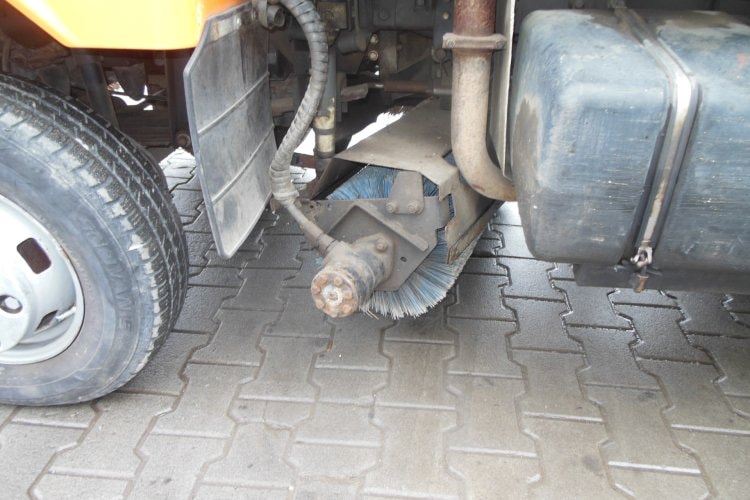 Multicar M 26, Zametač