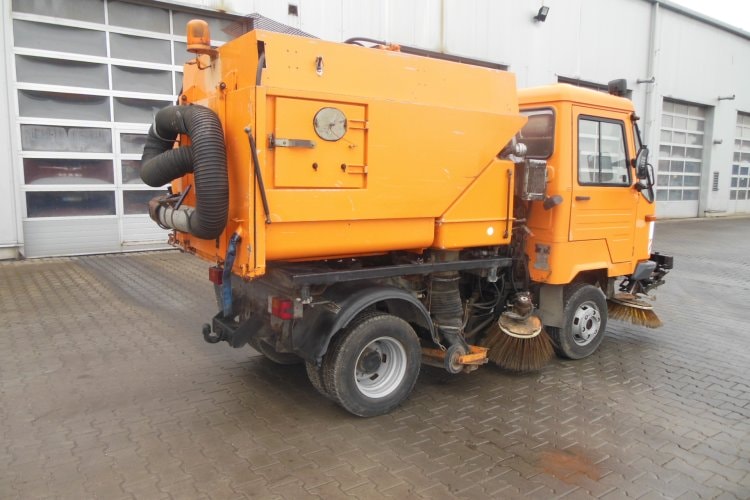 Multicar M 26, Zametač