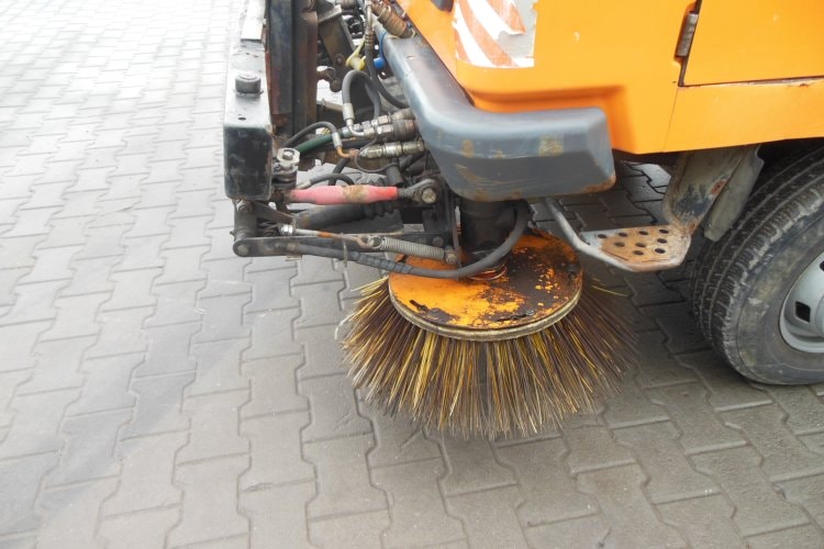 Multicar M 26, Zametač