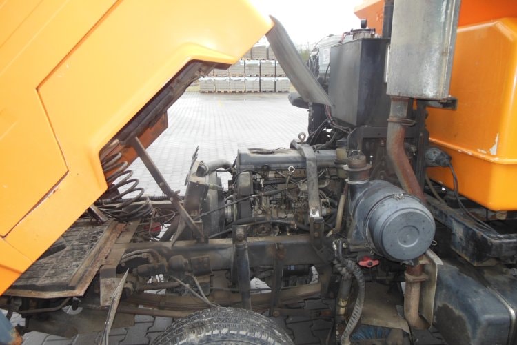 Multicar M 26, Zametač