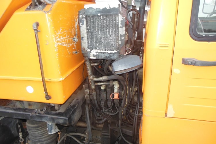 Multicar M 26, Zametač