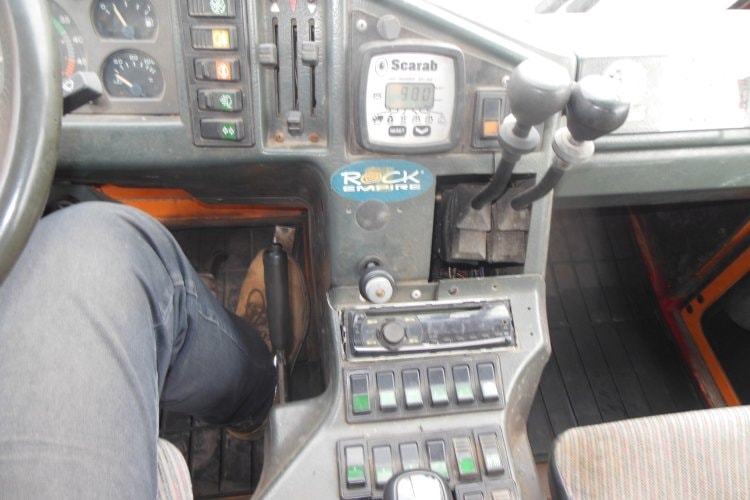 Multicar M 26, Zametač