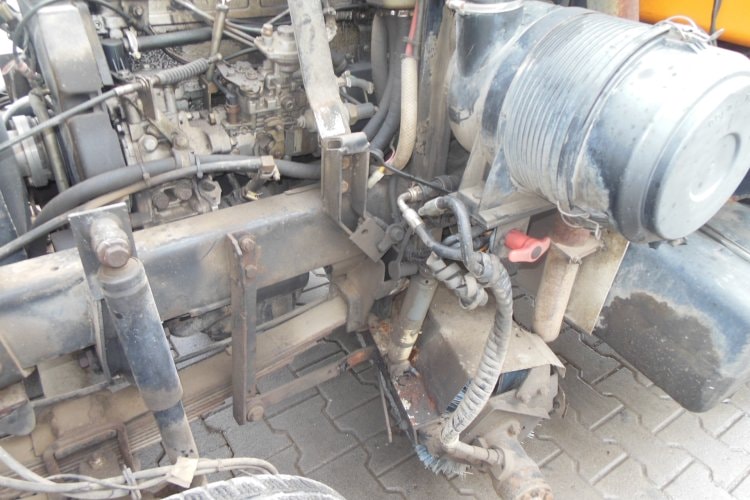 Multicar M 26, Zametač