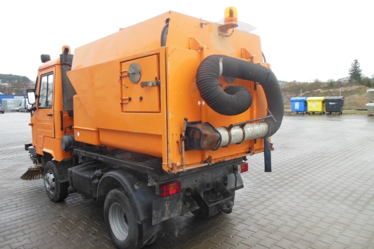 Multicar M 26, Zametač