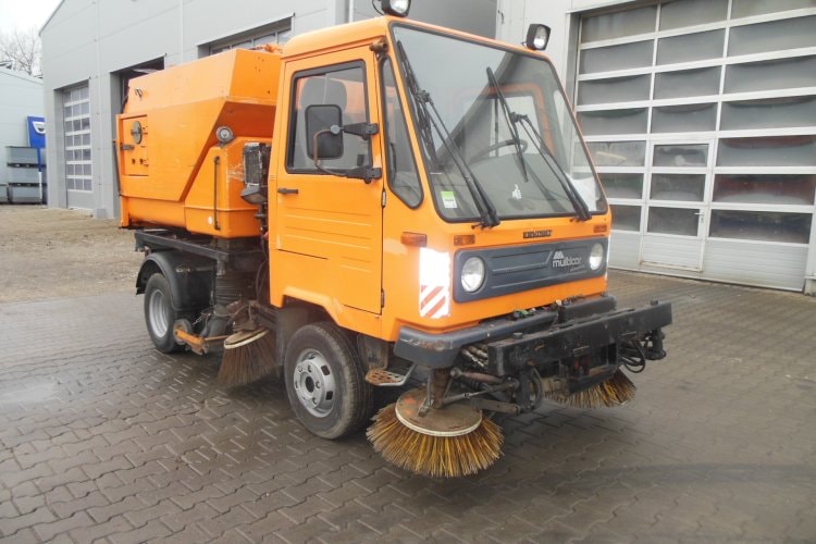 Multicar M 26, Zametač