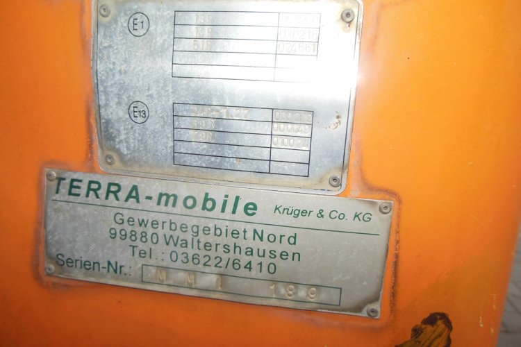 Multicar M 26, Zametač