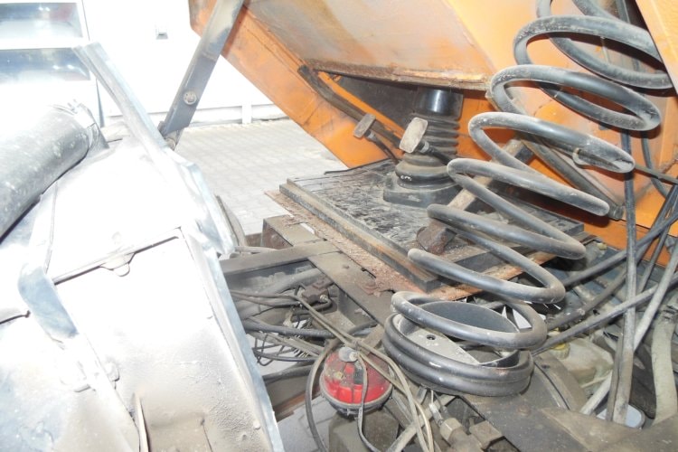 Multicar M 26, Zametač