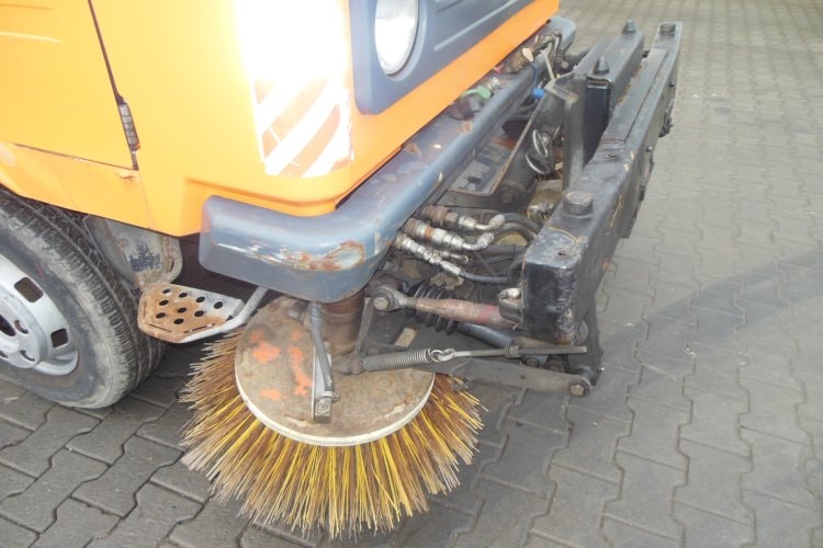 Multicar M 26, Zametač